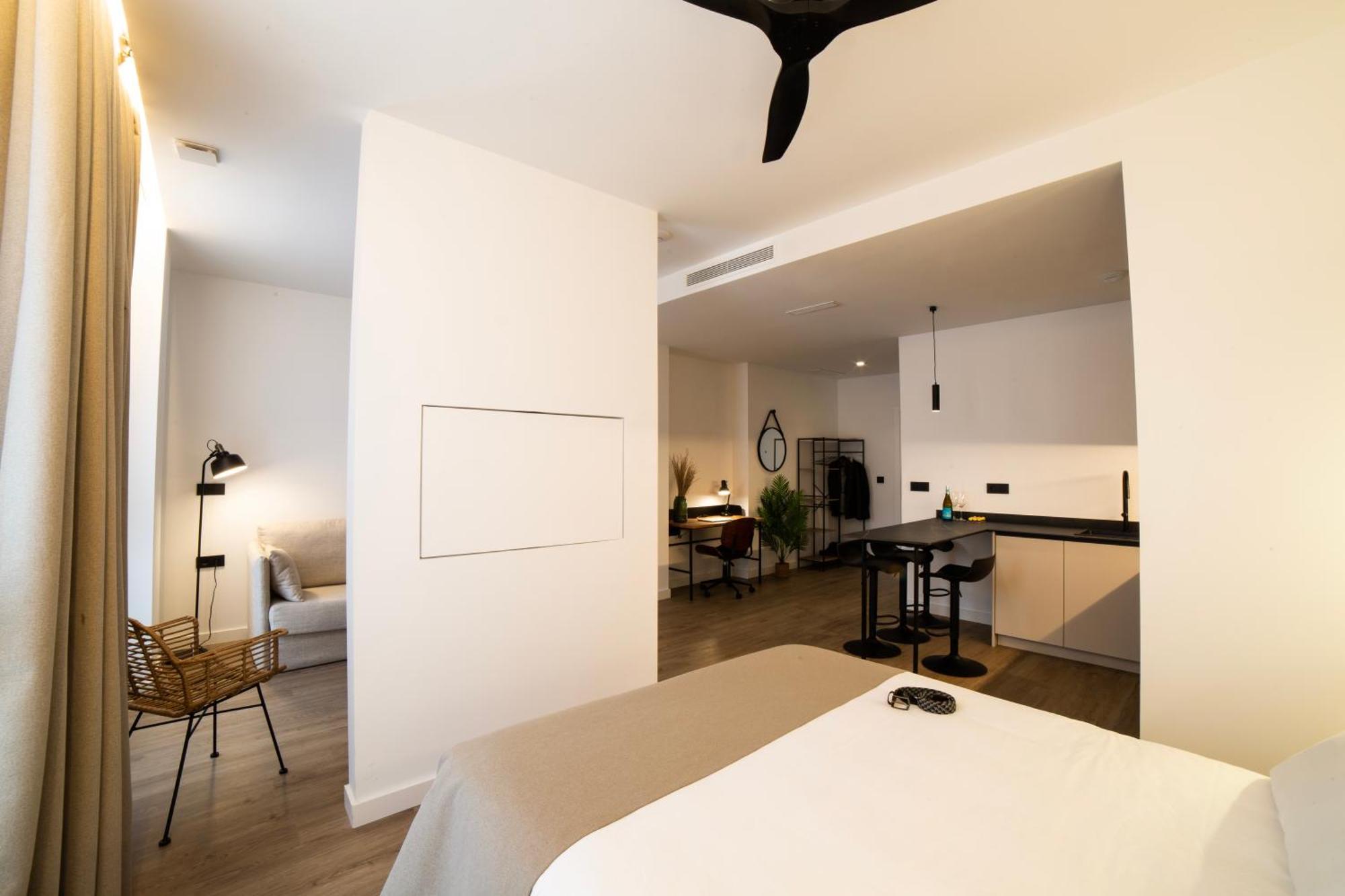 Demetrio By Alma Suites Valencia Exterior foto