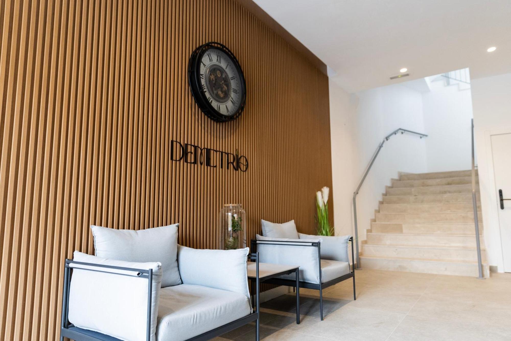 Demetrio By Alma Suites Valencia Exterior foto